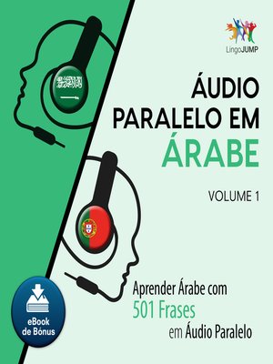 cover image of Aprender Árabe com 501 Frases em udio Paralelo - Volume 1